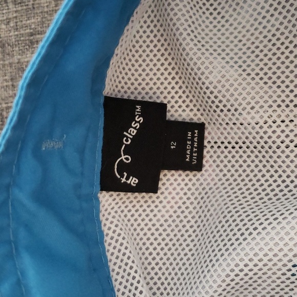 Art Class Tropical Print Swim Trunks Size 12 NWOT - Picture 5 of 11